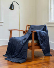 Weighted Cotton Throw Blanket