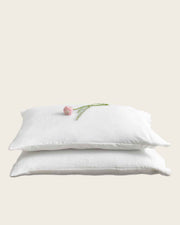 Stonewashed Linen Pillowcase Set