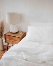 Stonewashed Linen Pillowcase Set