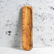 Scored Olive Wood Bread Board