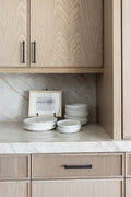Matte White Ceramic Bowl Set