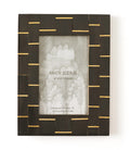 Hand-Carved Horn Brass Dash Picture Frame