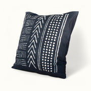 Batik Hand-Printed Cotton Throw Pillow