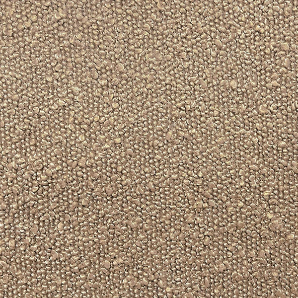Round Boucle Upholstered Ottoman – ottoman (view 6) | Roost & Roam