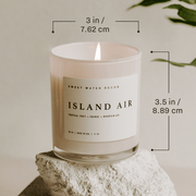 Hello Fall Soy Candle, White Jar, 11 oz