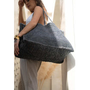 Handwoven Raffia XXL Beach Tote