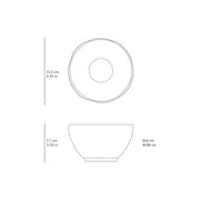 Speckled Ceramic Bowl Set of Six