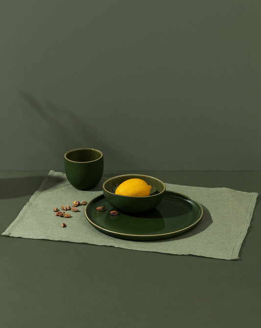 Woven Cotton Dinner Placemat