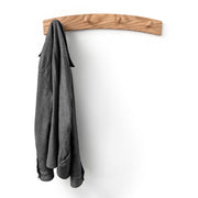 Solid Wood Arched Shaker Peg Coat Rack