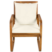 Acacia Wood Outdoor Dining Set