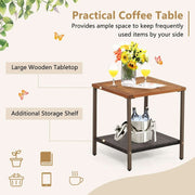 Three Piece Rocking Bistro Set With Cushions And Coffee Table For Outdoor Rattan Patio Off White
