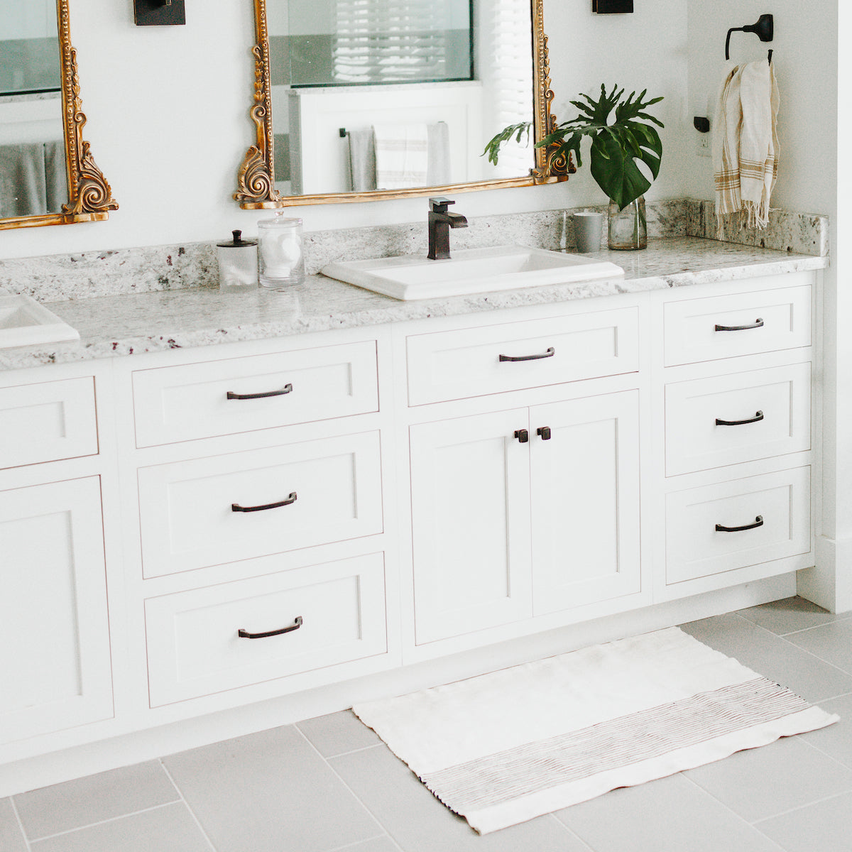 The mat that makes the whole bathroom look intentional