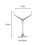 Nick And Nora Glass 6oz