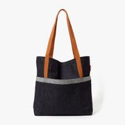 Japanese Denim Market Tote
