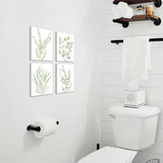 Watercolor Eucalyptus Canvas Print Set — alternate composition or colorway from the same series