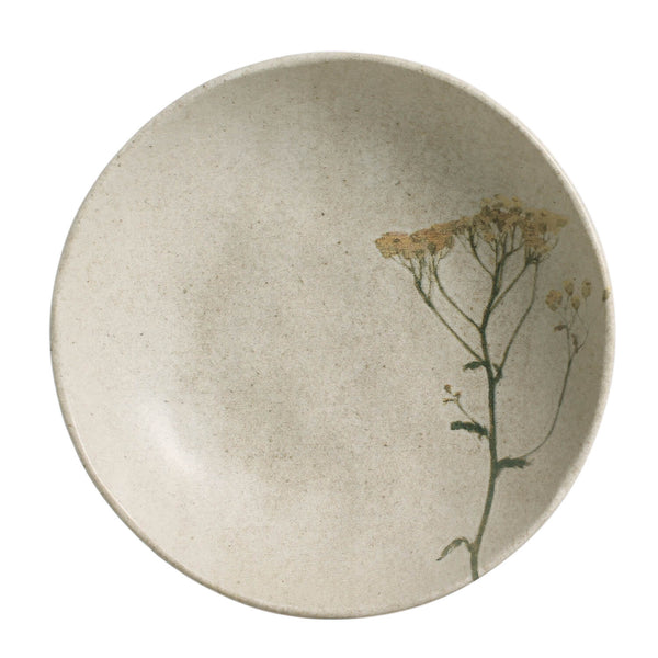 Botanical Speckled Ceramic Dinnerware Set