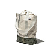 Upcycled Canvas Laminated Tote Bag