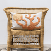 Punch Needle Eco-Cotton Coral Pillow