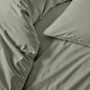 Long-Staple Cotton Sateen Sheet Set