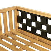 Rope-Woven Acacia Outdoor Daybed — additional product view 12