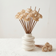 Stacked Bubble Gypsum Vase Reed Diffuser Set