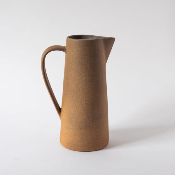Handcrafted Clay Ceramic Pitcher