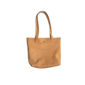 Full-Grain Leather Market Tote