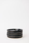 Matte-Gloss Ceramic Appetizer Plate Set