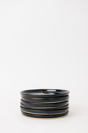 Matte-Gloss Ceramic Appetizer Plate Set