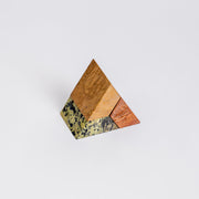 Modular Gemstone Triangle Candelabra Set