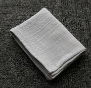 Cotton-Linen Woven Tea Towel — alternate view or variant option