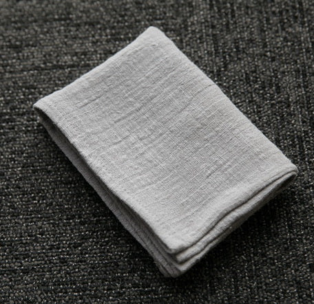 Cotton-Linen Woven Tea Towel — alternate view or variant option