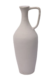Matte Ceramic Pitcher Vase