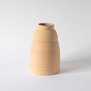 Wheel-Thrown Stoneware Chubby Vase