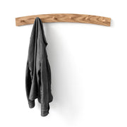 Solid Wood Arched Shaker Peg Coat Rack