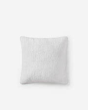 Boucle-Texture Memory Foam Throw Pillow