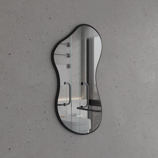 Organic Blob Wall Mirror