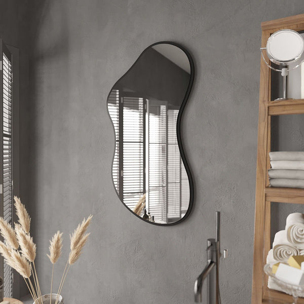 Organic Blob Wall Mirror