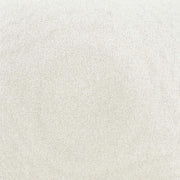 X-Frame Upholstered Ivory Ottoman (view 6) | Roost & Roam