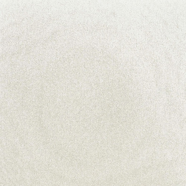 X-Frame Upholstered Ivory Ottoman (view 6) | Roost & Roam