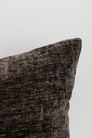 Carys Chenille Pillow - Deep Forest