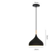 Teardrop Aluminum Pendant Light