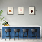 Watercolor Hot Toddy Recipe Print