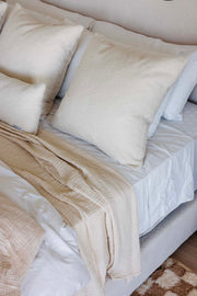 Wooly Boucle Throw Pillow