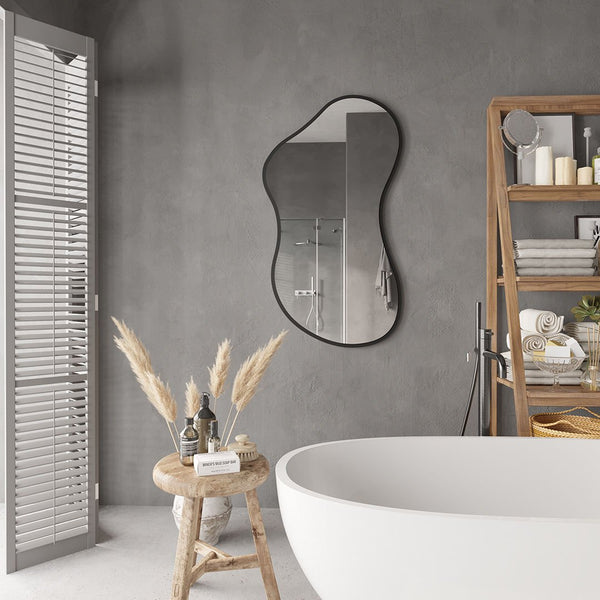 Organic Blob Wall Mirror