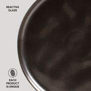 Speckled Ceramic Dinner Plate Set