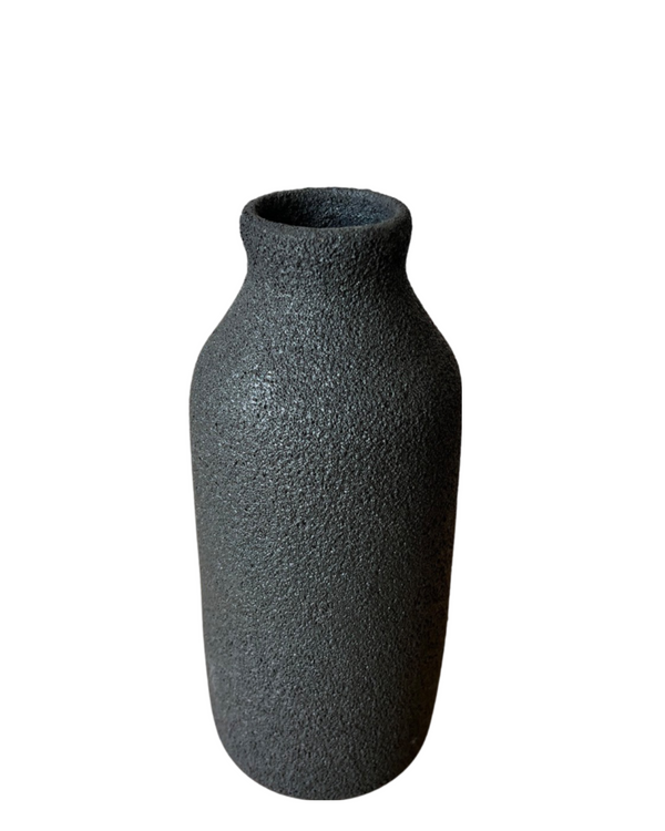 Crater-Glaze Porcelain Vase
