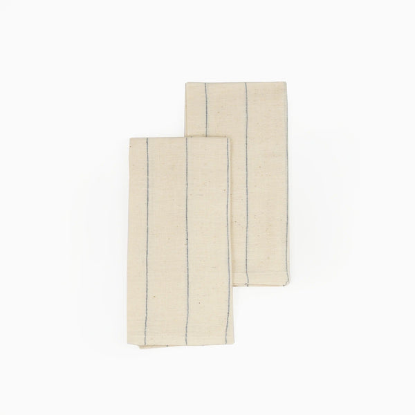 Handwoven Organic Cotton Napkin Set