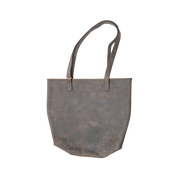 Full-Grain Leather Market Tote