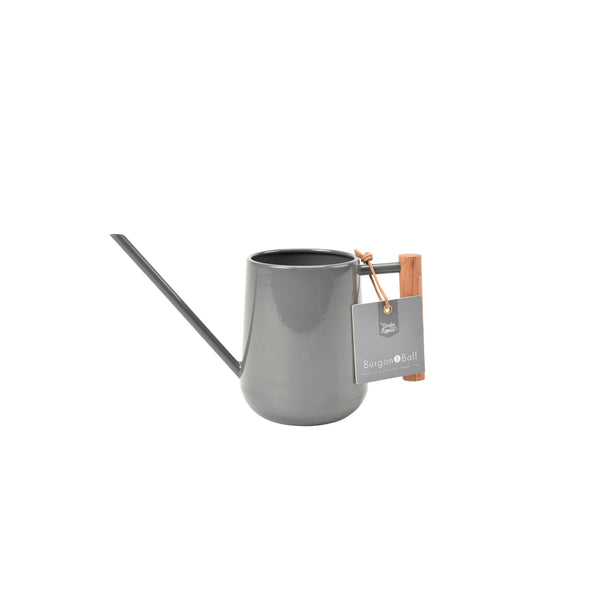Charcoal Metal Indoor Watering Can